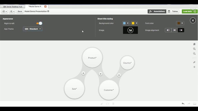 Qlik Data Modeling