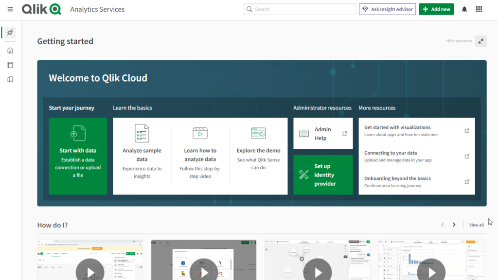 Qlik Sense AI Integration