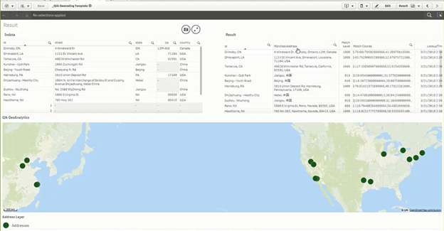 geocoding