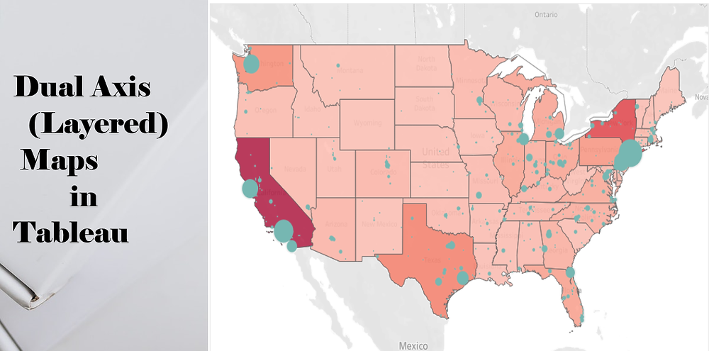 Tableau Dual-Axis Maps