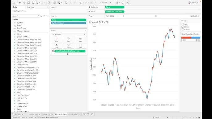 Tableau Data Relationships