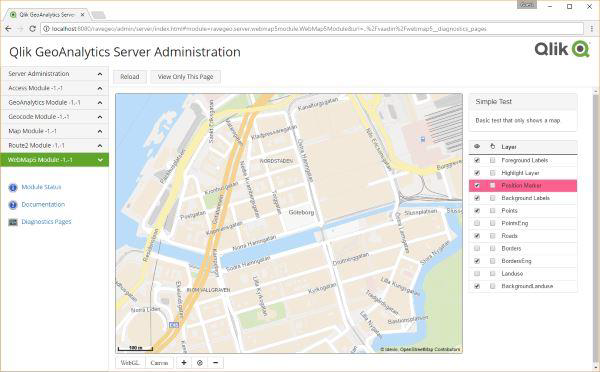 Qlik GeoAnalytics REST API