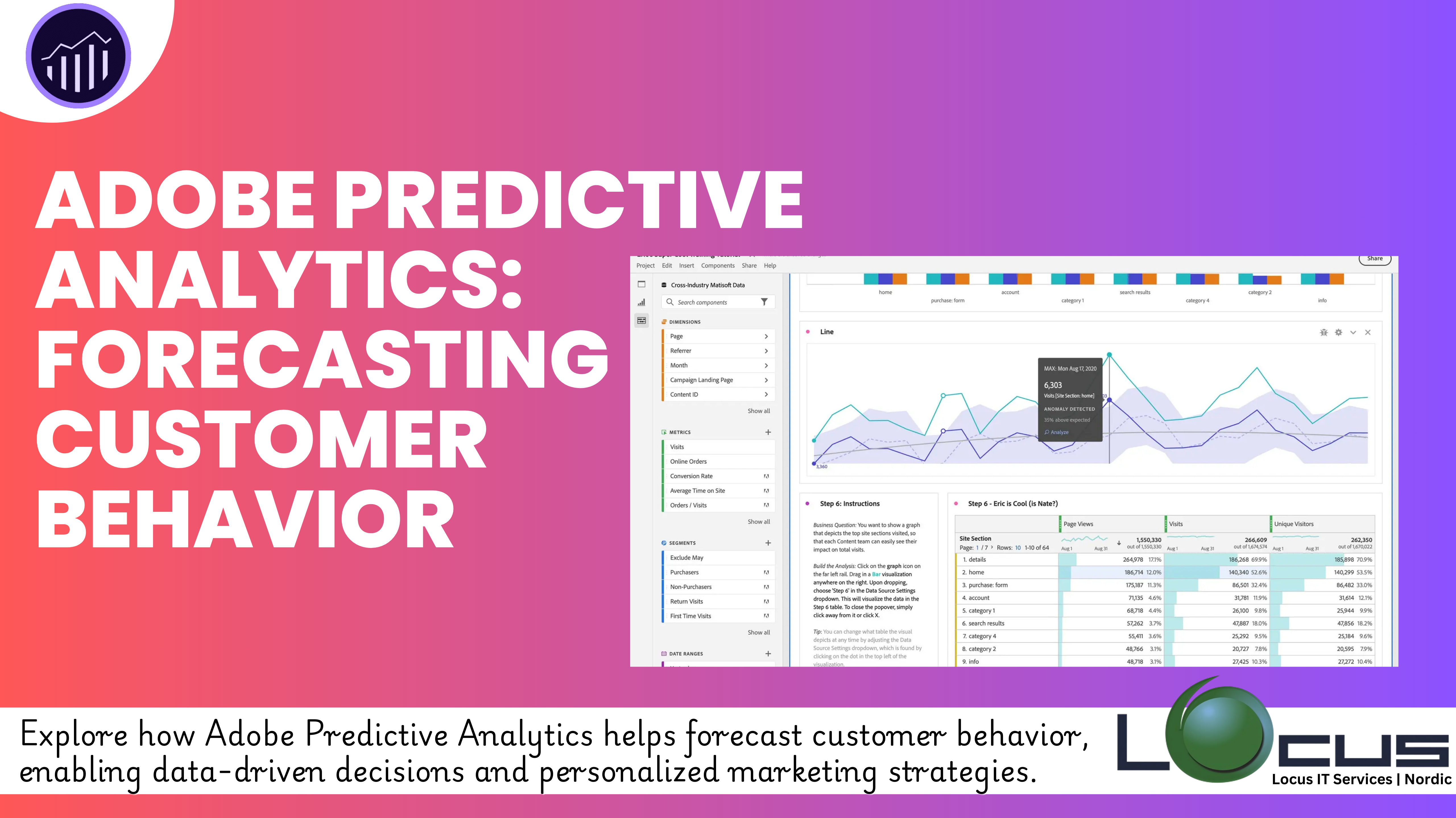 Adobe Predictive Analytics