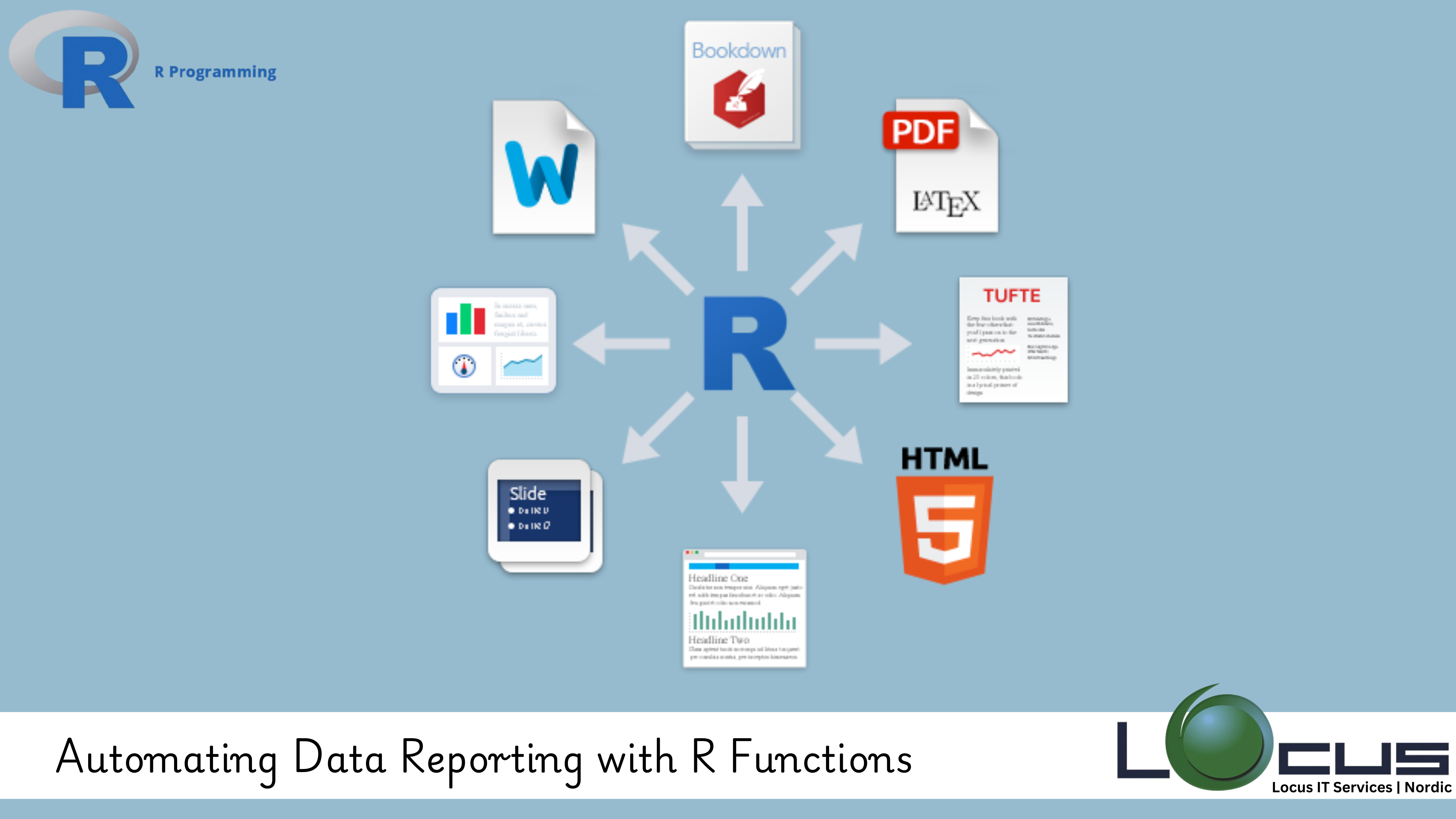 Automating Data Reporting with R