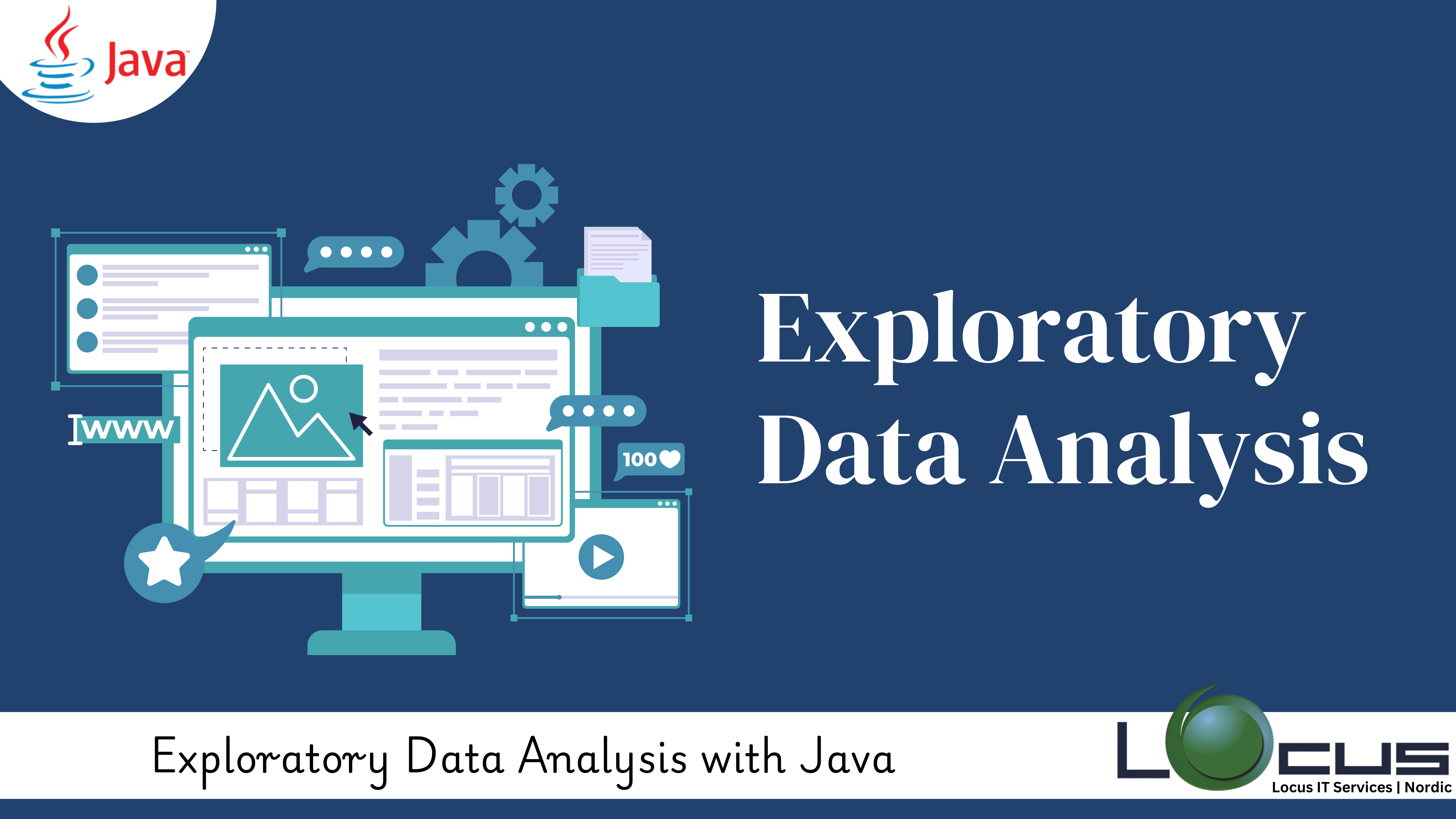 Exploratory Data Analysis with Java