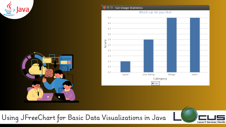 Using JFreeChart for Basic Data Visualizations in Java