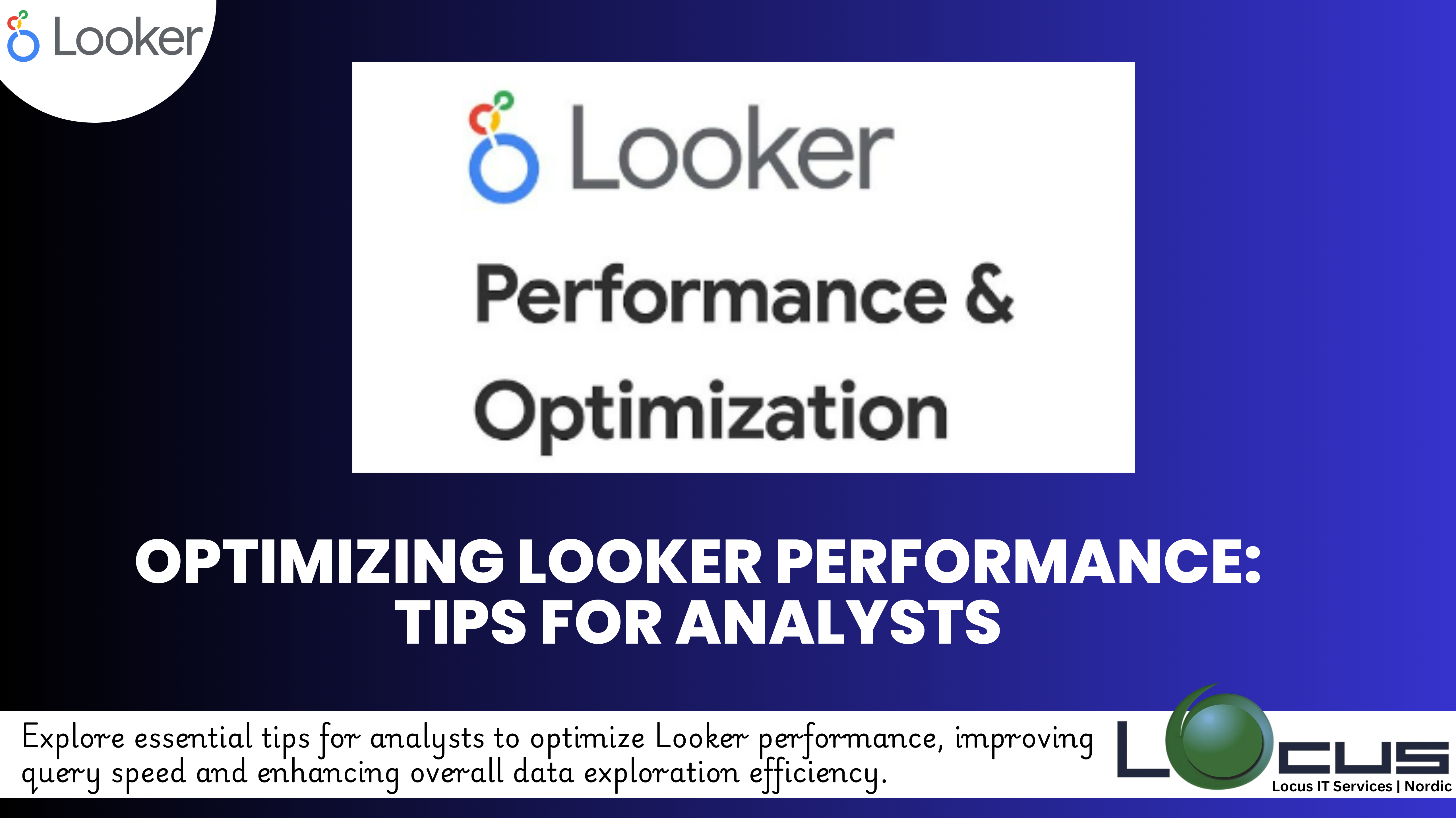 Looker Performance