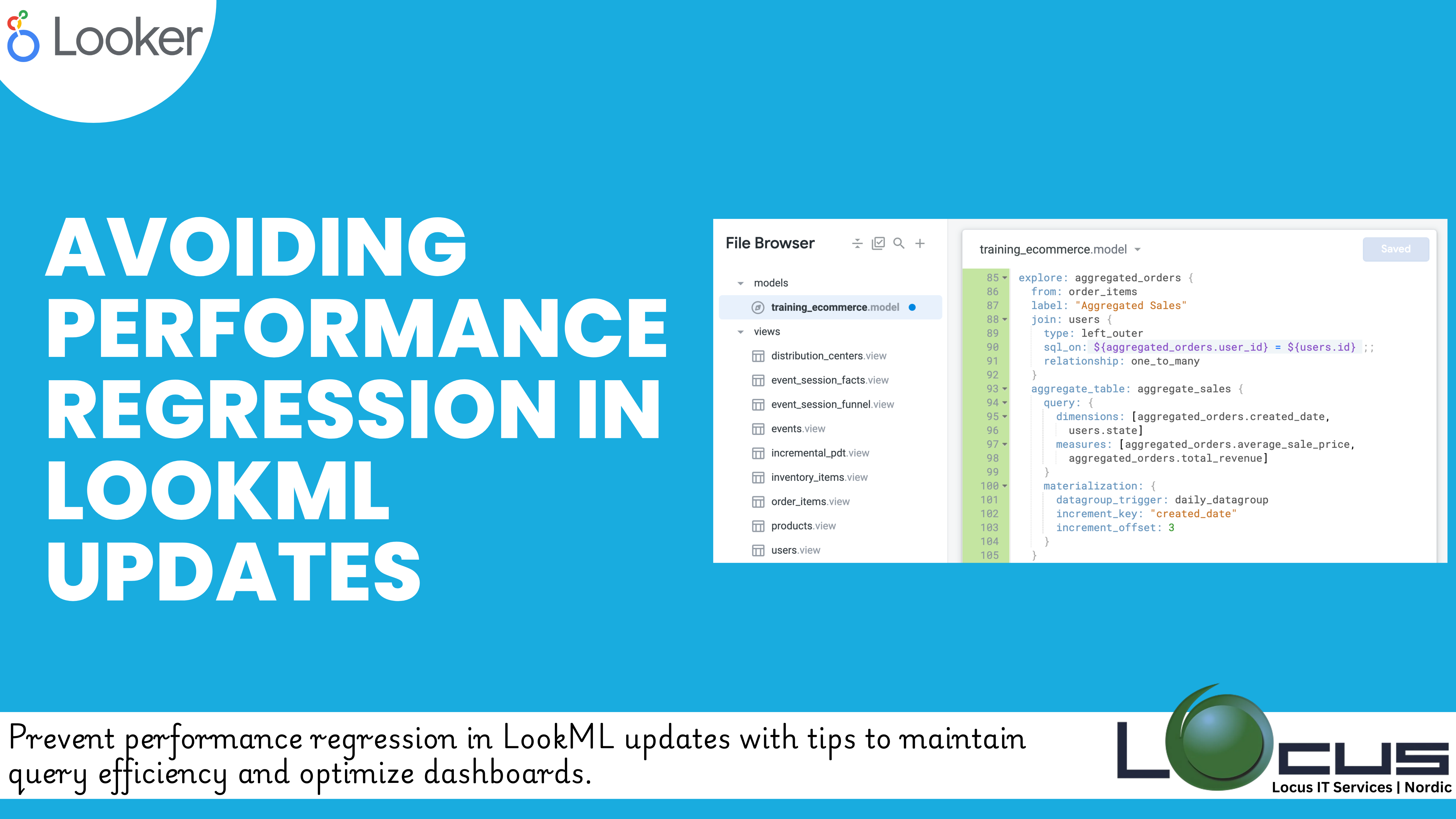 Performance Regression in LookML