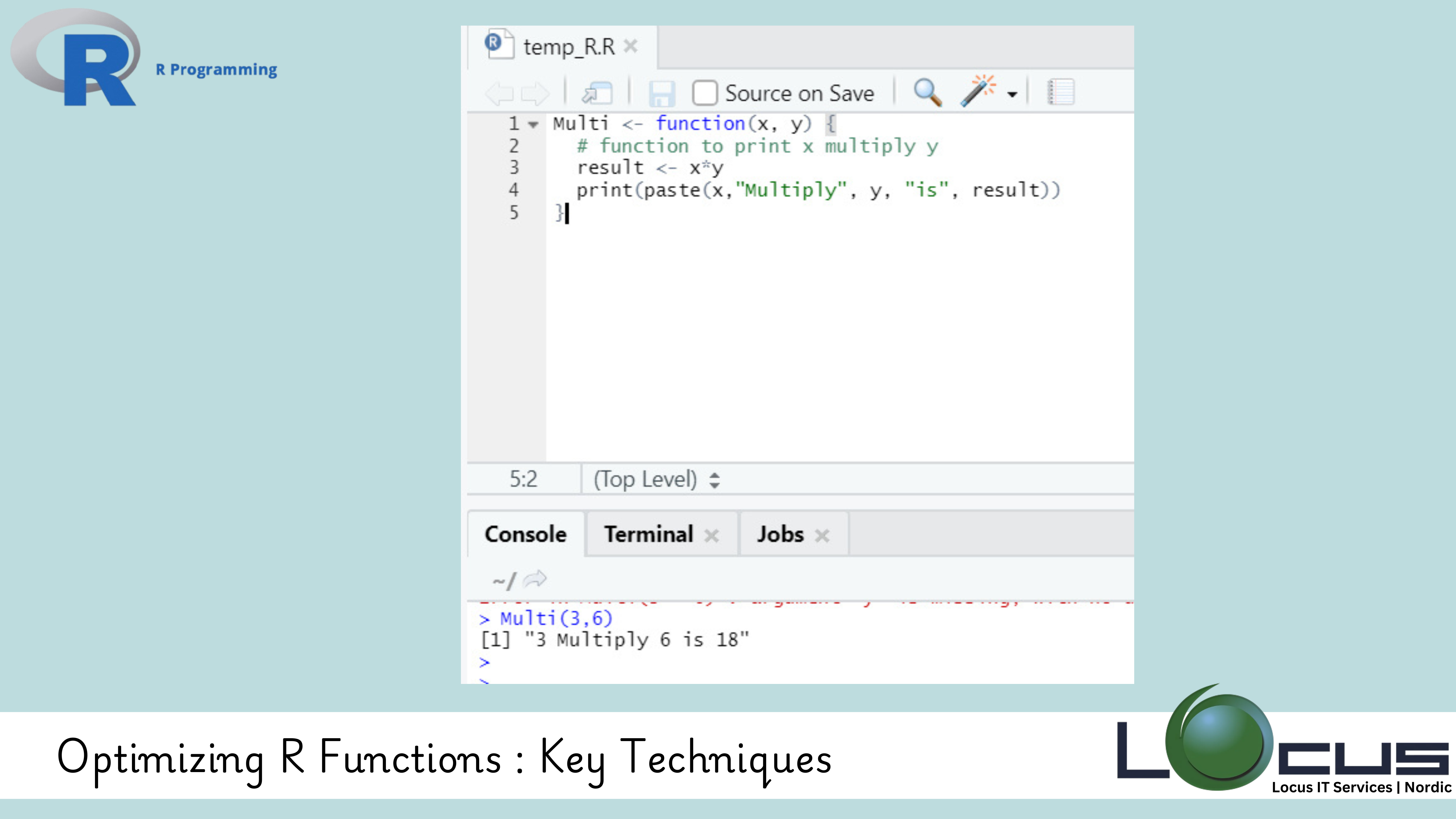 R Functions