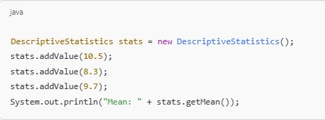 Advanced Statistical Techniques