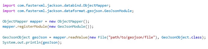 GeoJSON 