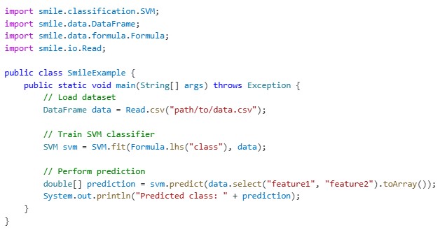 ML Libraries in Java