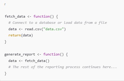 Automating Data Reporting with R