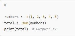 Built-in R Functions