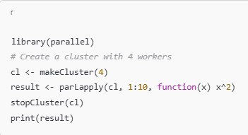 Distributed Computing with R