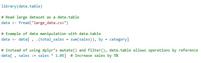 Optimizing R Scripts