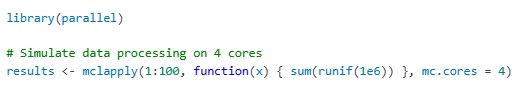 Parallel Computing in R