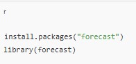 ARIMA Model in R