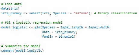 Generalized Linear Model