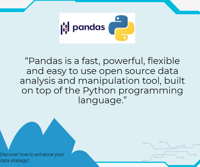 Pandas with NumPy